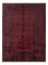 Afghan Rug - Kunduz - 197 x 151 cm - red