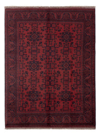 Afghan Rug - Kunduz - 203 x 152 cm - red