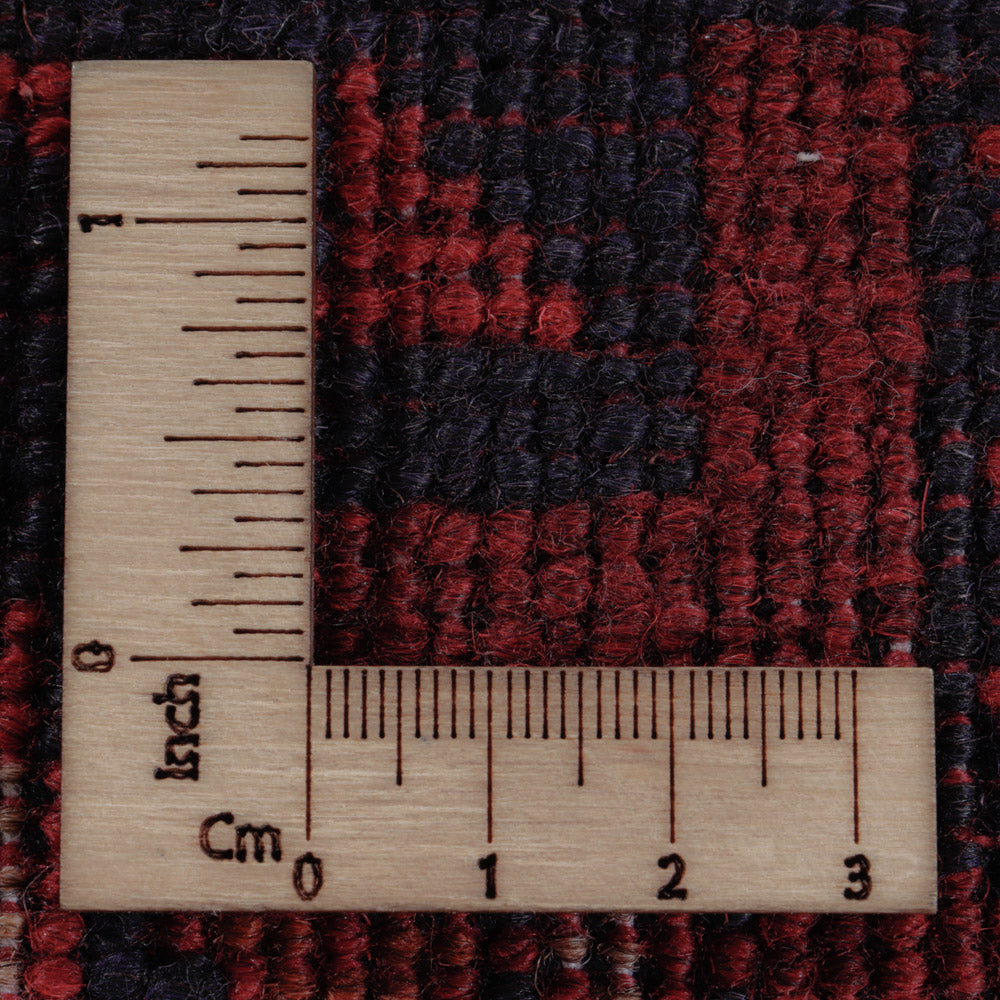 Afghan Rug - Kunduz - 196 x 150 cm - red