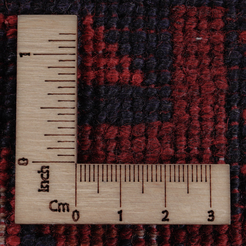 Afghan Rug - Kunduz - 196 x 150 cm - red