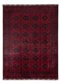 Afghan Rug - Kunduz - 346 x 249 cm - red