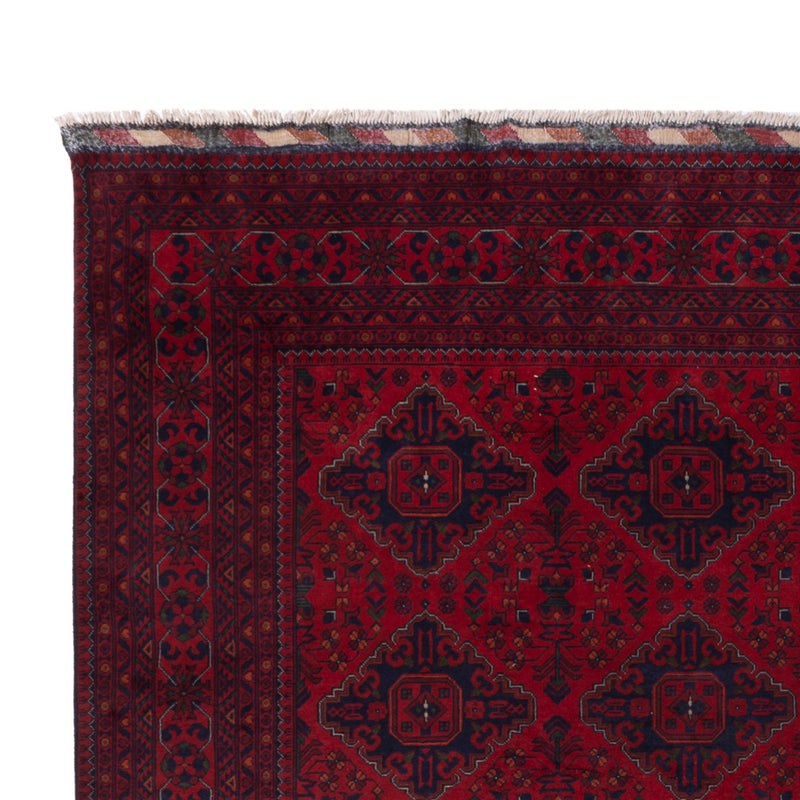 Afghan Rug - Kunduz - 346 x 249 cm - red