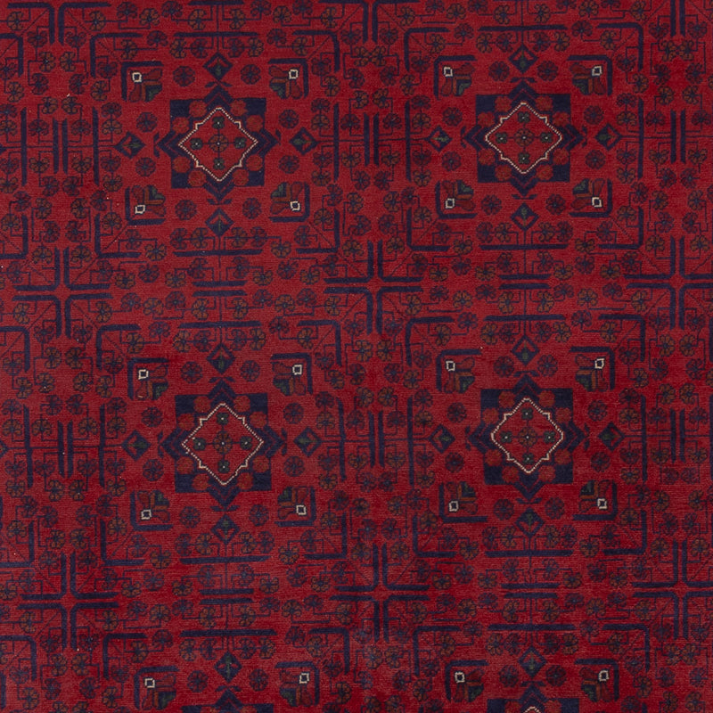 Afghan Rug - Kunduz - 338 x 249 cm - red