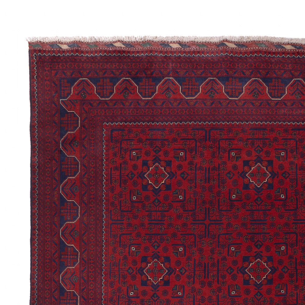Afghan Rug - Kunduz - 338 x 249 cm - red