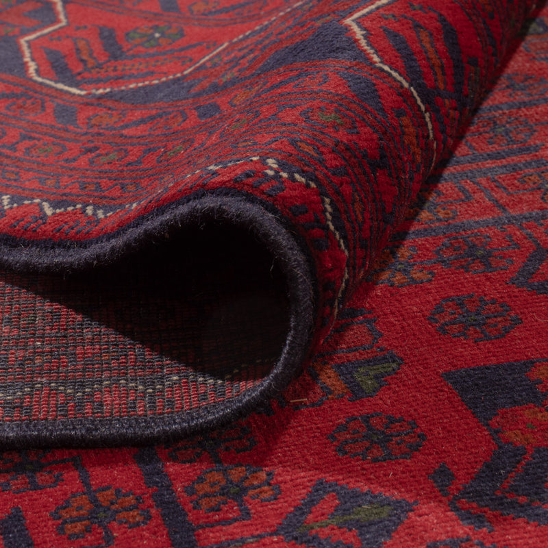 Afghan Rug - Kunduz - 338 x 249 cm - red