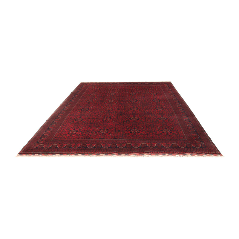 Afghan Rug - Kunduz - 338 x 249 cm - red