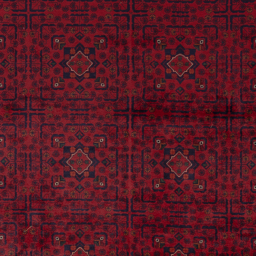 Afghan Rug - Kunduz - 342 x 250 cm - red