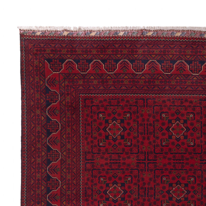 Afghan Rug - Kunduz - 342 x 250 cm - red