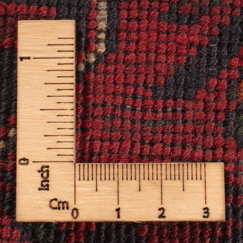 Afghan Rug - Kunduz - 342 x 250 cm - red