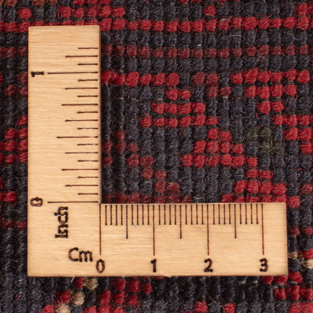 Afghan Rug - Kunduz - 350 x 251 cm - red