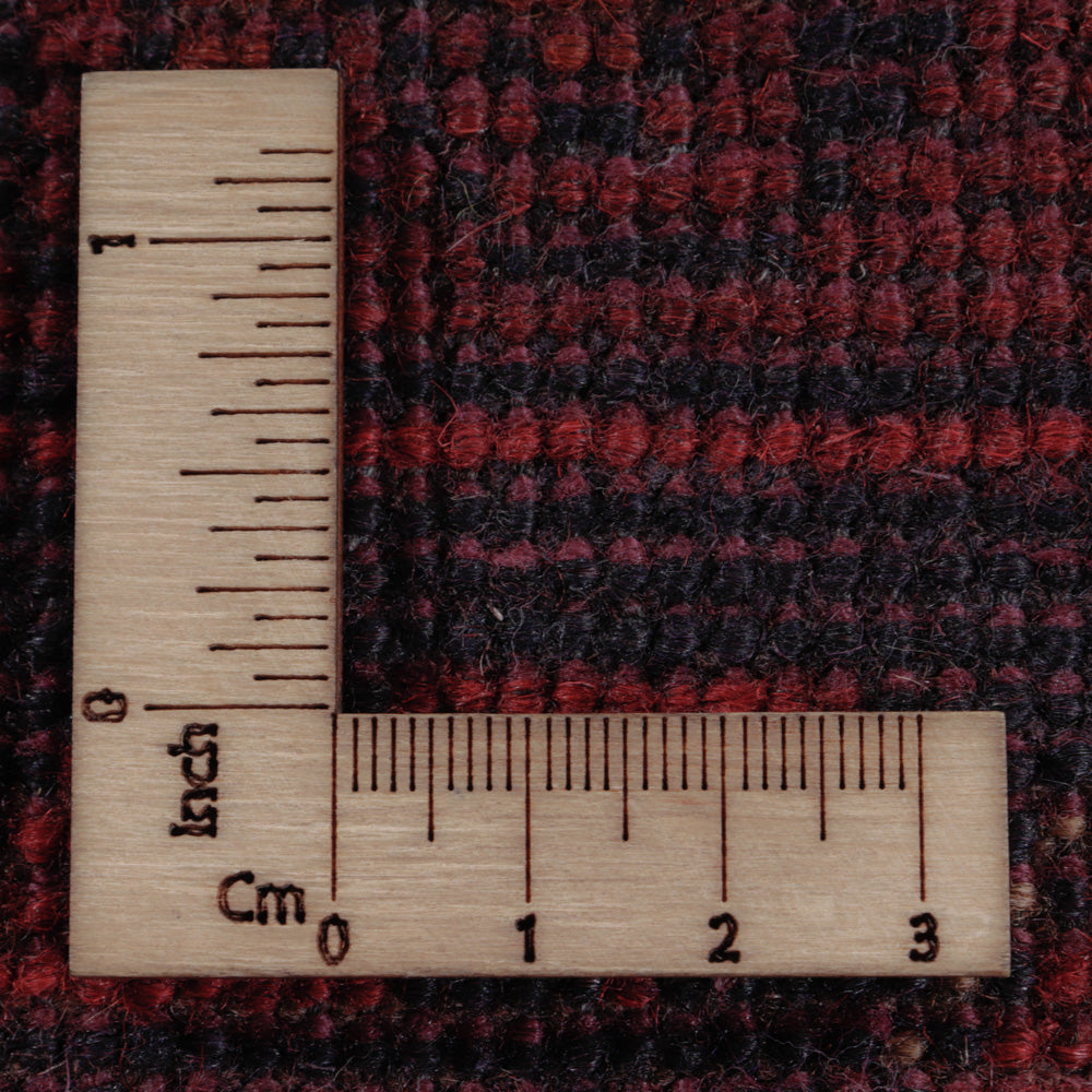 Afghan Rug - Kunduz - 200 x 153 cm - red