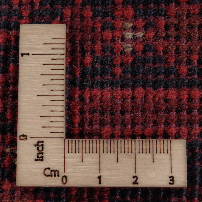 Afghan Rug - Kunduz - 198 x 150 cm - red