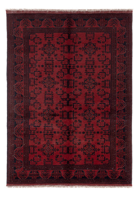 Afghan Rug - Kunduz - 207 x 148 cm - red
