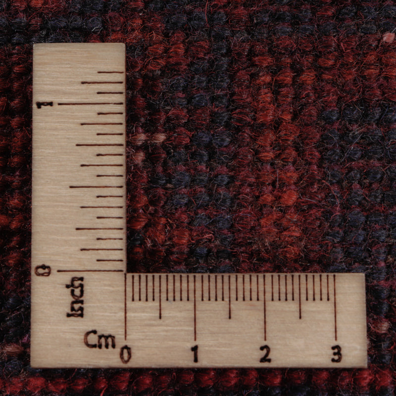 Afghan Rug - Kunduz - 196 x 150 cm - red