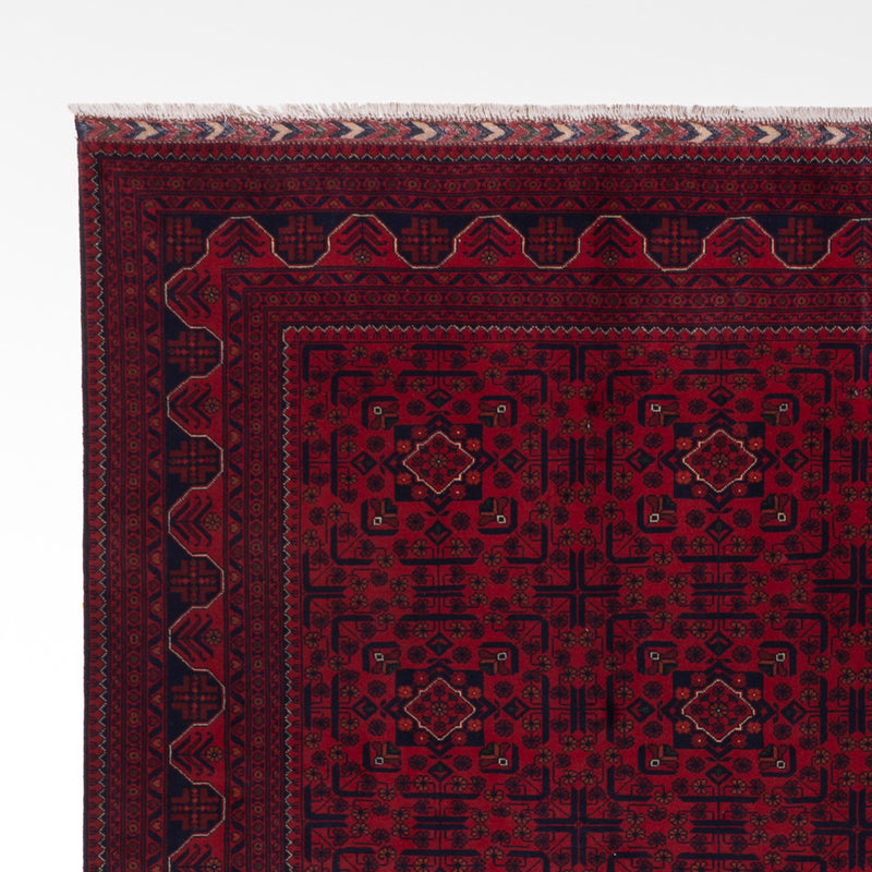 Afghan Rug - Kunduz - 354 x 248 cm - red