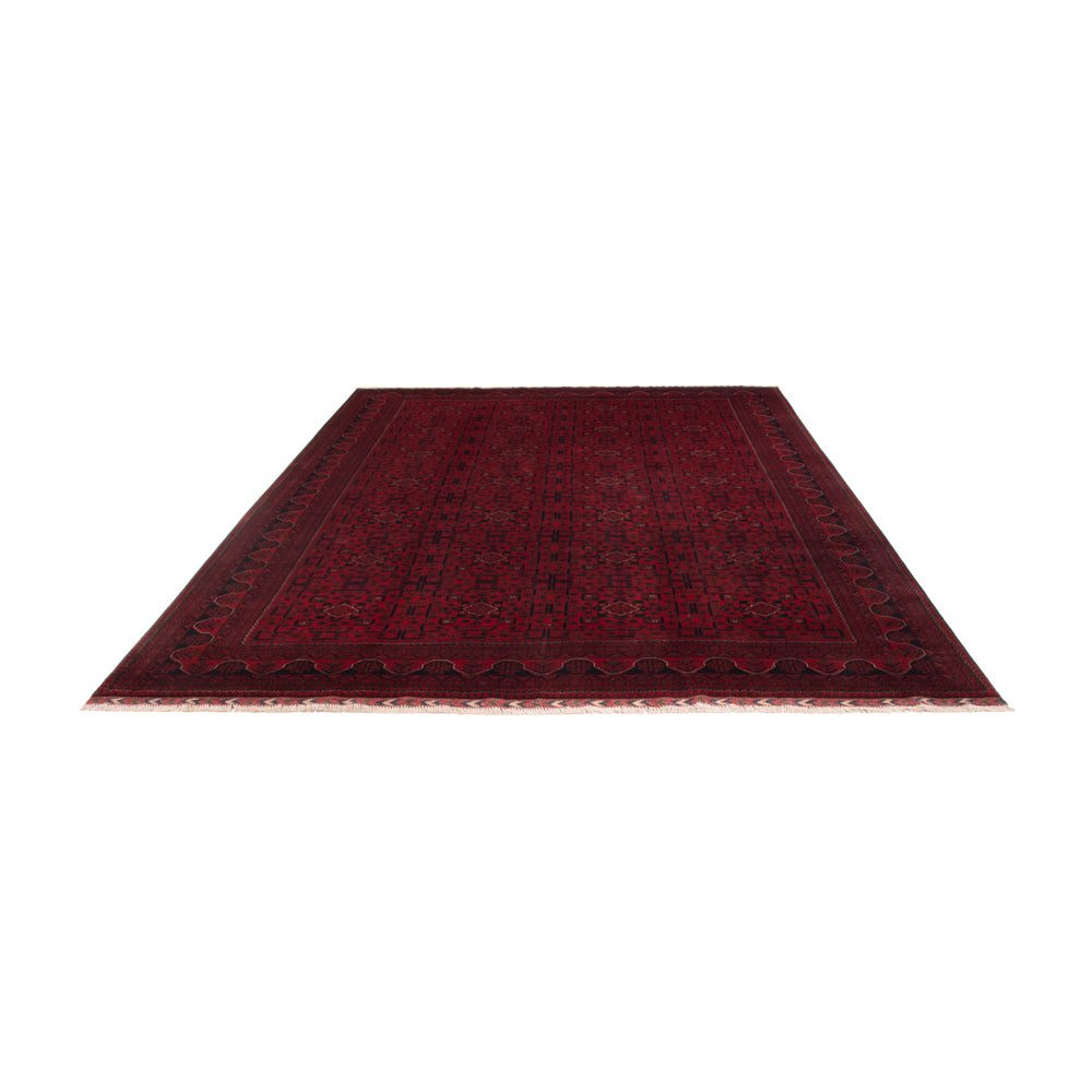 Afghan Rug - Kunduz - 354 x 248 cm - red