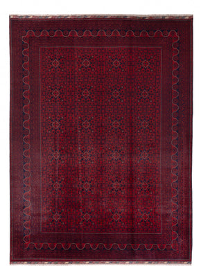 Afghan Rug - Kunduz - 357 x 247 cm - red