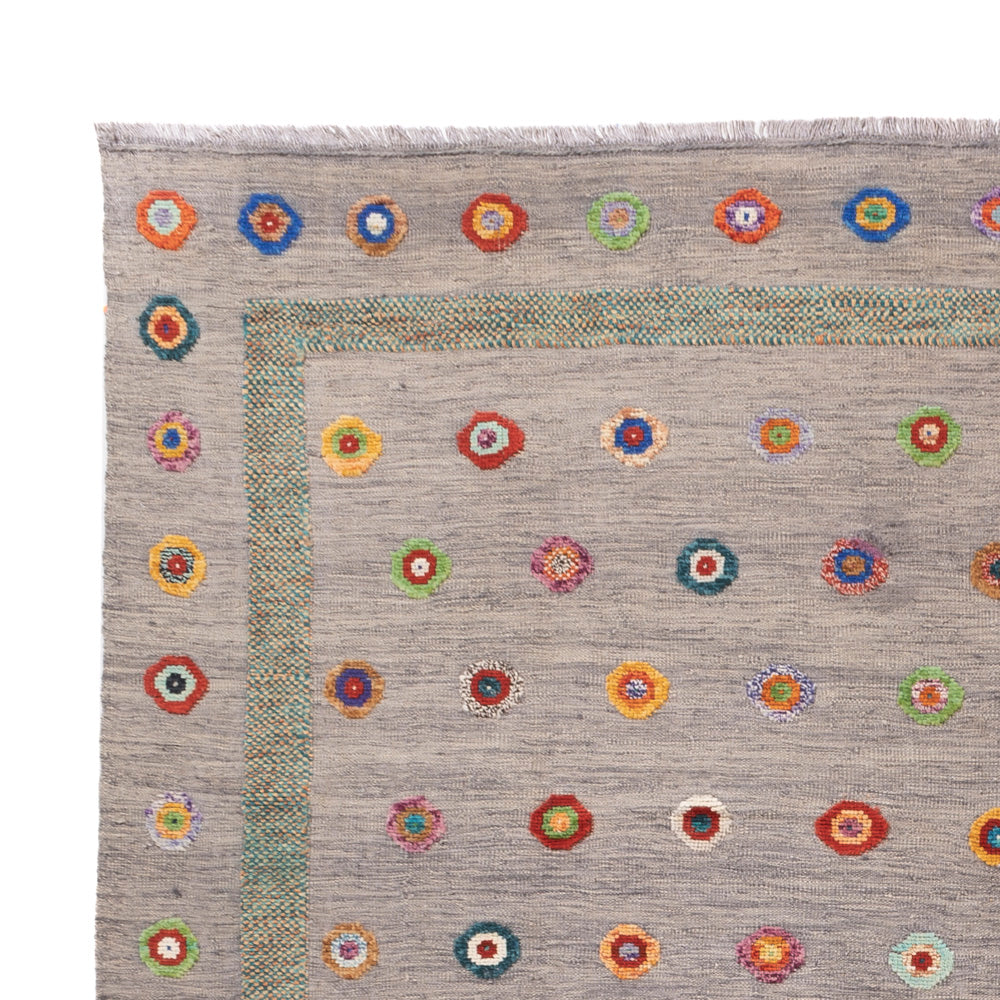 Kilim Maimana Rug 343x264cm - Wool Rug