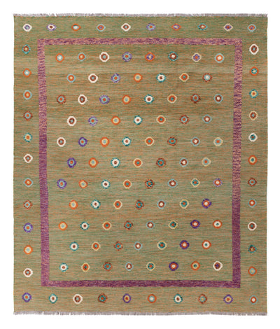 Kilim Maimana Rug 258x303cm - Wool Rug