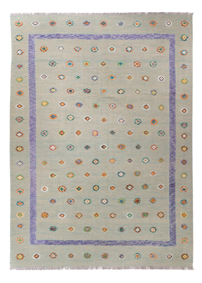 Kilim Maimana Rug 256x357cm - Wool Rug