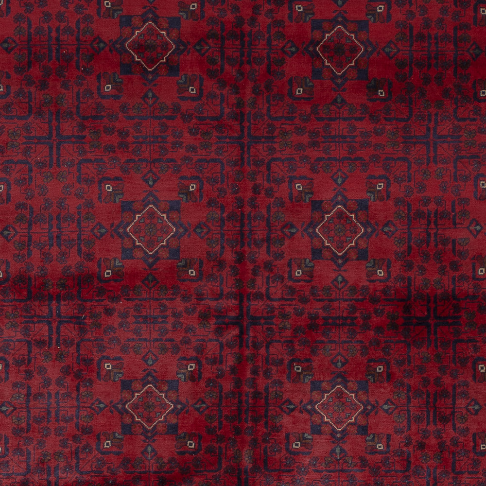 Afghan Rug - Kunduz - 351 x 249 cm - red
