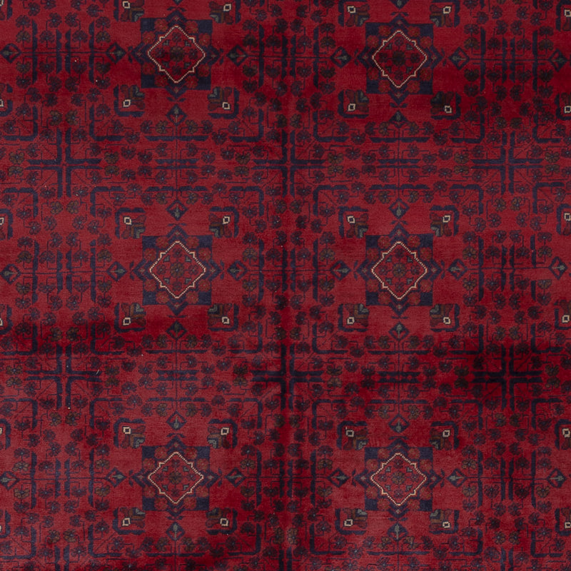Afghan Rug - Kunduz - 351 x 249 cm - red