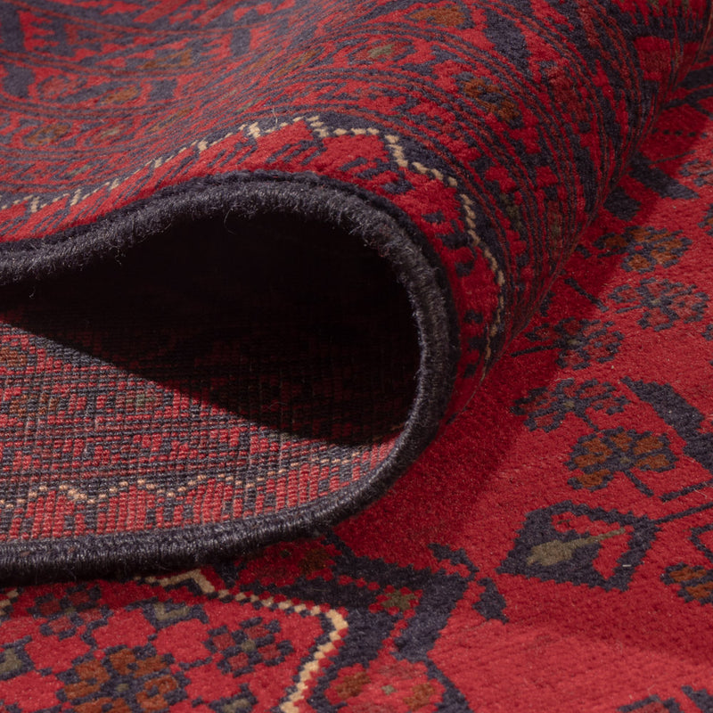 Afghan Rug - Kunduz - 351 x 249 cm - red