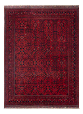 Afghan Rug - Kunduz - 336 x 248 cm - red