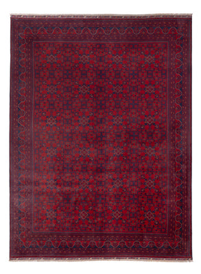 Afghan Rug - Kunduz - 338 x 252 cm - red