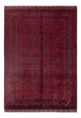 Afghan Rug - Kunduz - 357 x 249 cm - red