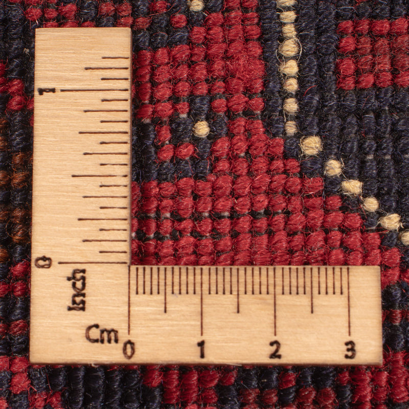 Afghan Rug - Kunduz - 343 x 242 cm - red