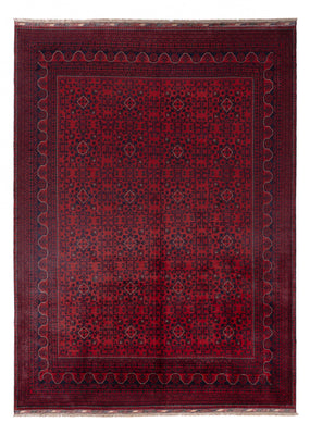 Afghan Rug - Kunduz - 340 x 250 cm - red