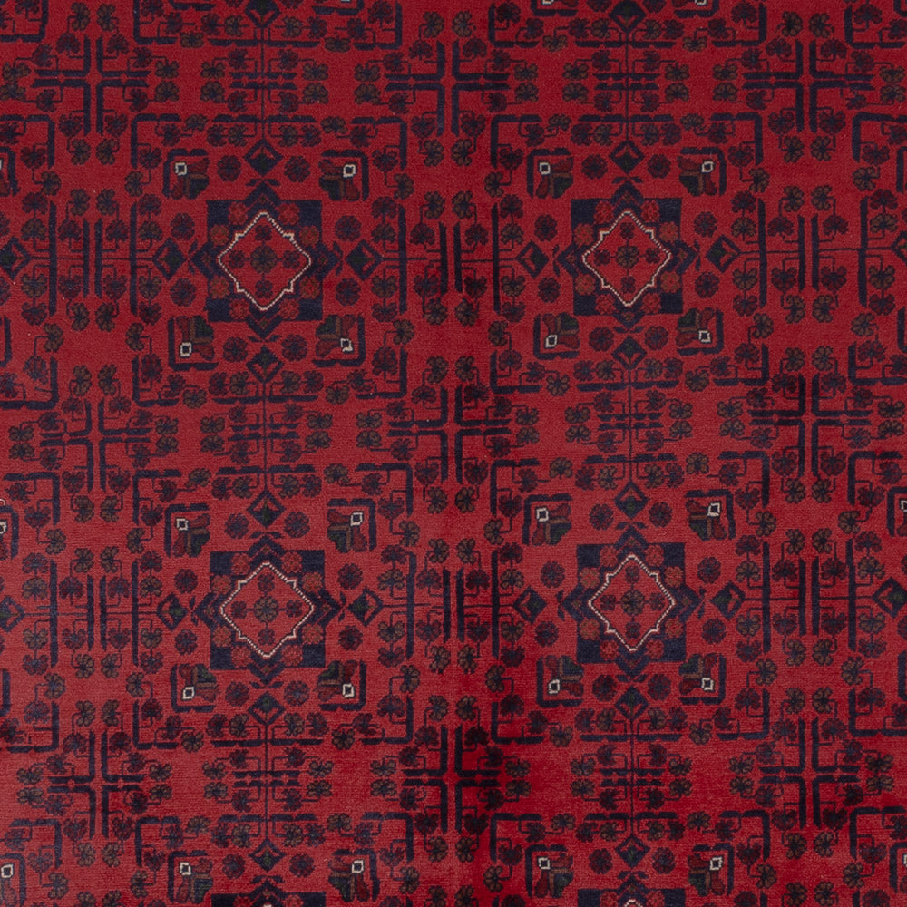 Afghan Rug - Kunduz - 340 x 250 cm - red
