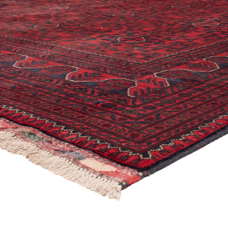 Afghan Rug - Kunduz - 340 x 250 cm - red