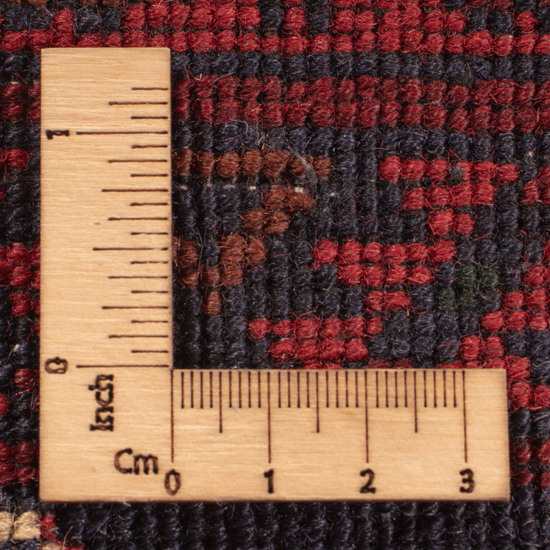 Afghan Rug - Kunduz - 340 x 250 cm - red