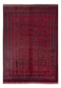 Afghan Rug - Kunduz - 349 x 253 cm - red