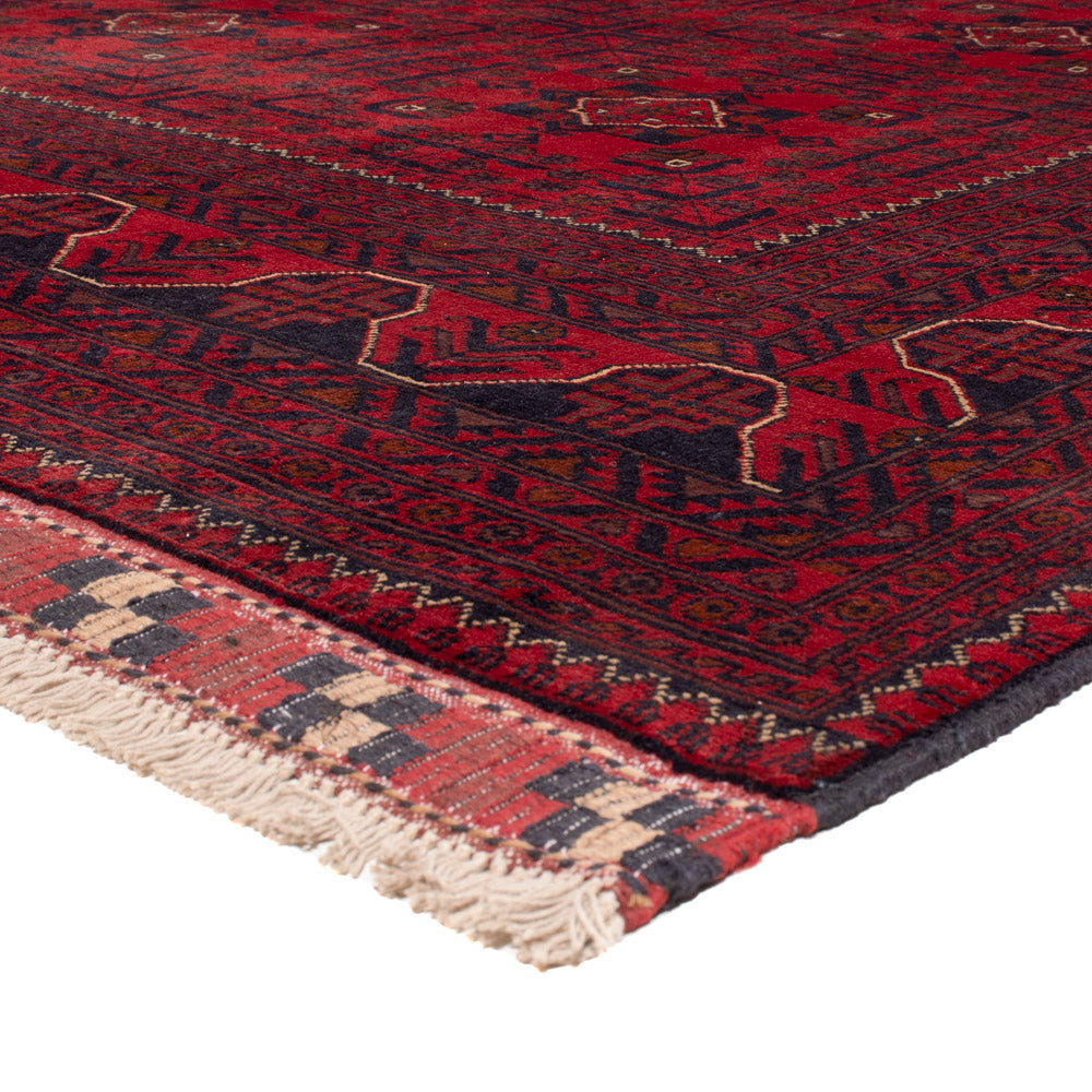Afghan Rug - Kunduz - 349 x 253 cm - red