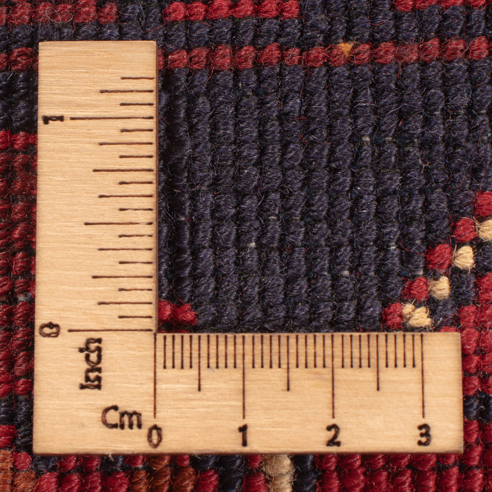 Afghan Rug - Kunduz - 349 x 253 cm - red