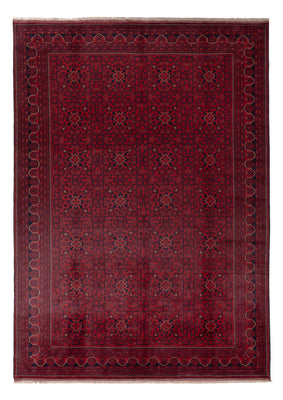 Afghan Rug - Kunduz - 345 x 244 cm - red