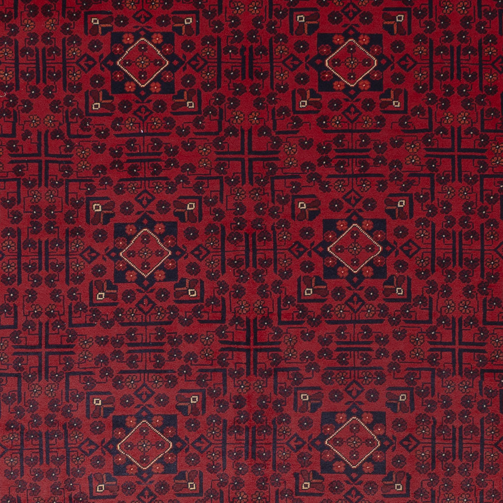Afghan Rug - Kunduz - 345 x 244 cm - red