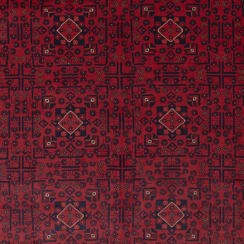 Afghan Rug - Kunduz - 345 x 244 cm - red