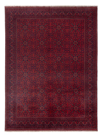 Afghan Rug - Kunduz - 338 x 246 cm - red