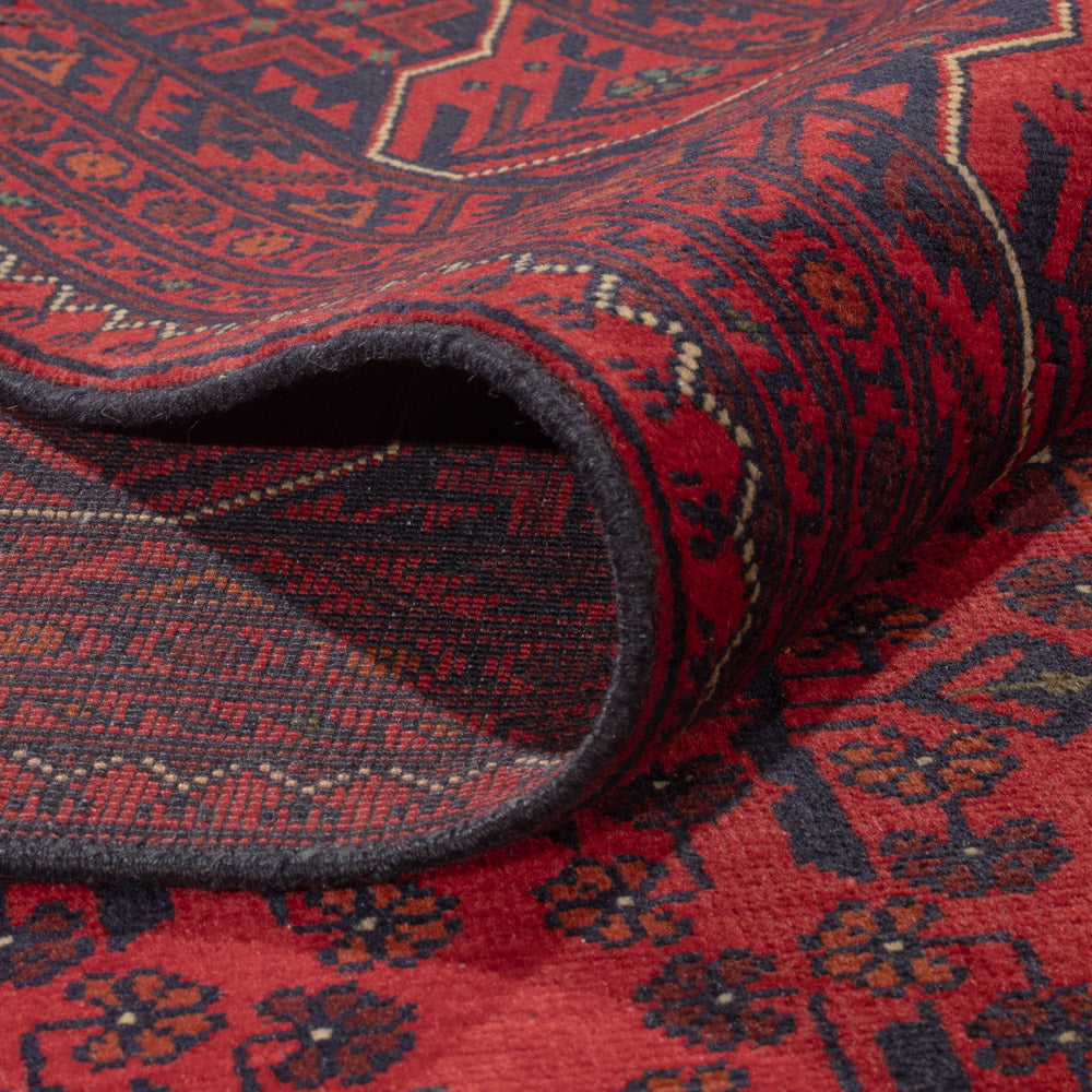 Afghan Rug - Kunduz - 338 x 246 cm - red