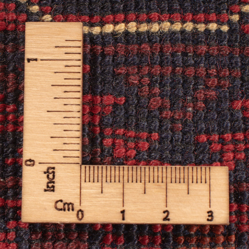 Afghan Rug - Kunduz - 338 x 246 cm - red