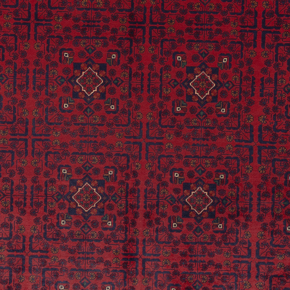 Afghan Rug - Kunduz - 340 x 248 cm - red