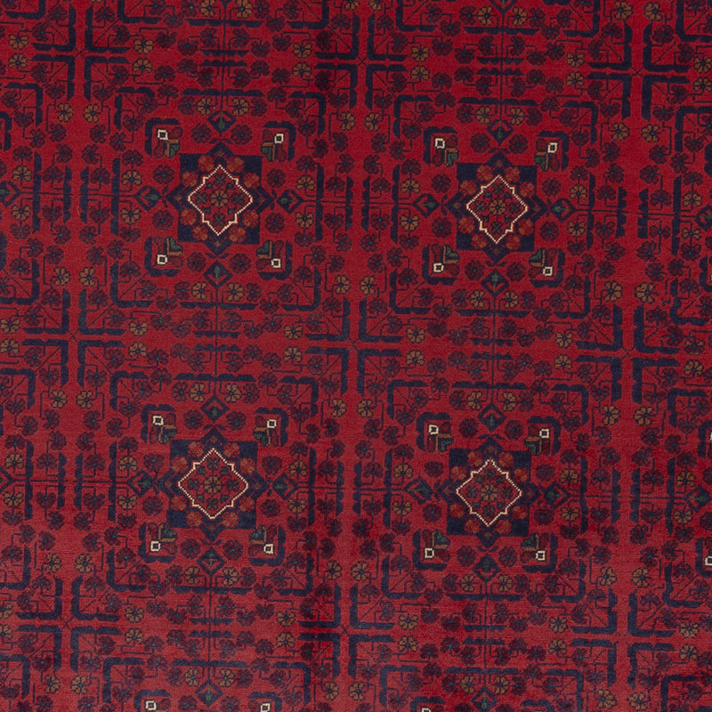 Afghan Rug - Kunduz - 340 x 248 cm - red