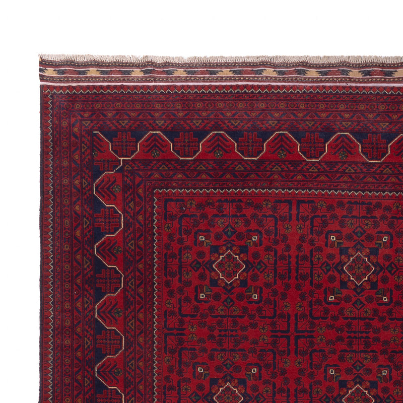 Afghan Rug - Kunduz - 340 x 248 cm - red