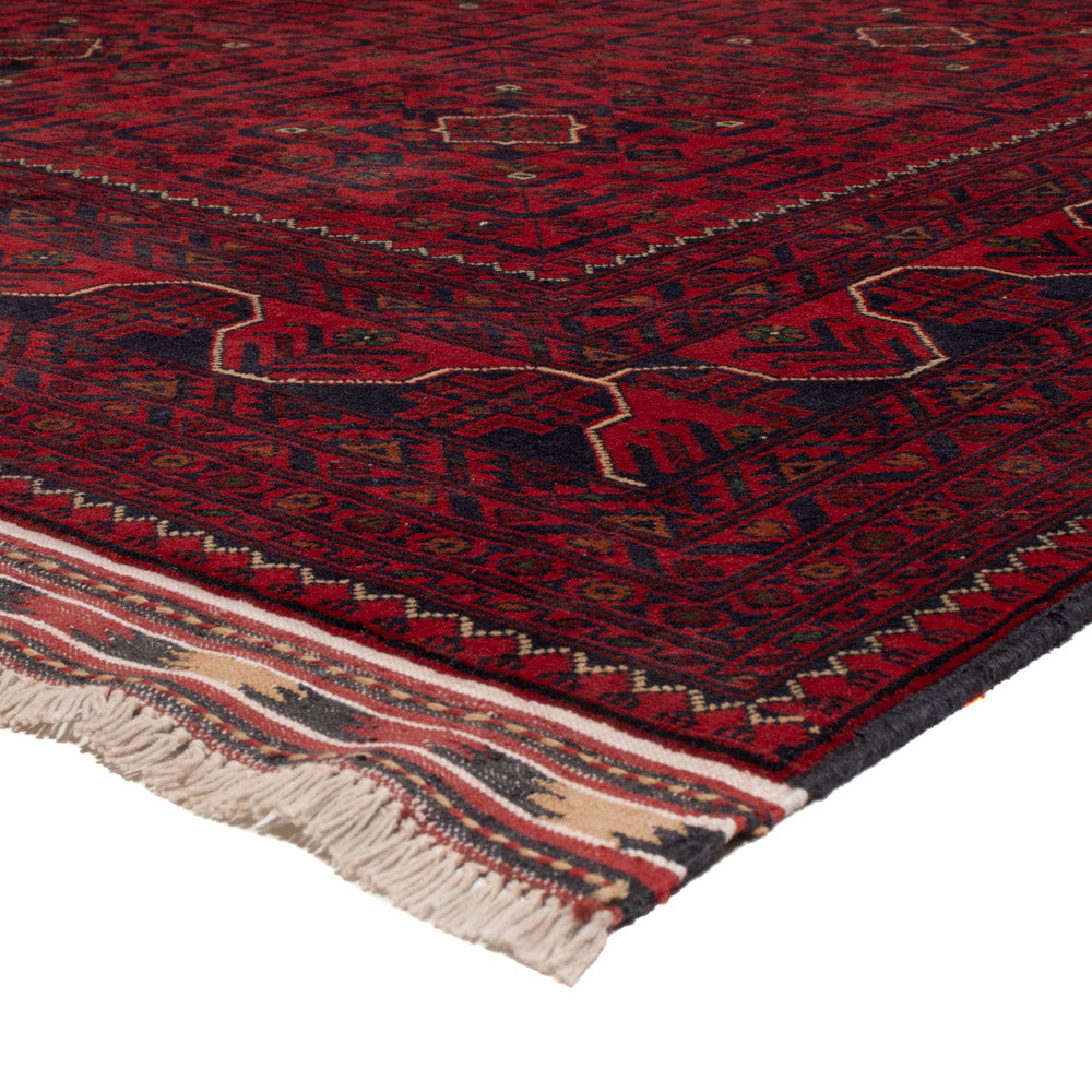 Afghan Rug - Kunduz - 340 x 248 cm - red