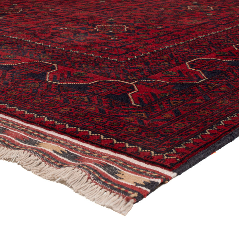 Afghan Rug - Kunduz - 340 x 248 cm - red