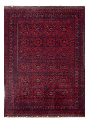 Afghan Rug - Kunduz - 340 x 254 cm - red